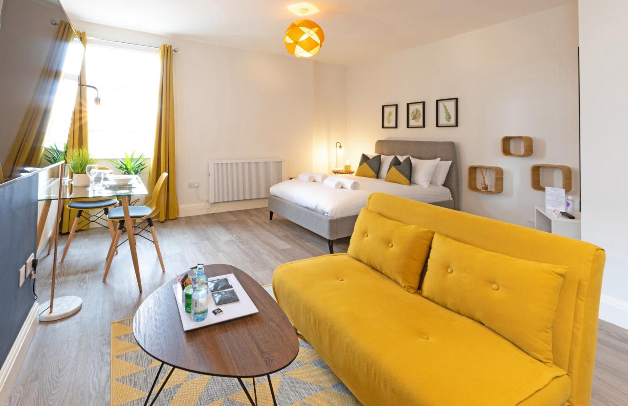 Studio Stay Fulwood Heights Preston  Rom bilde
