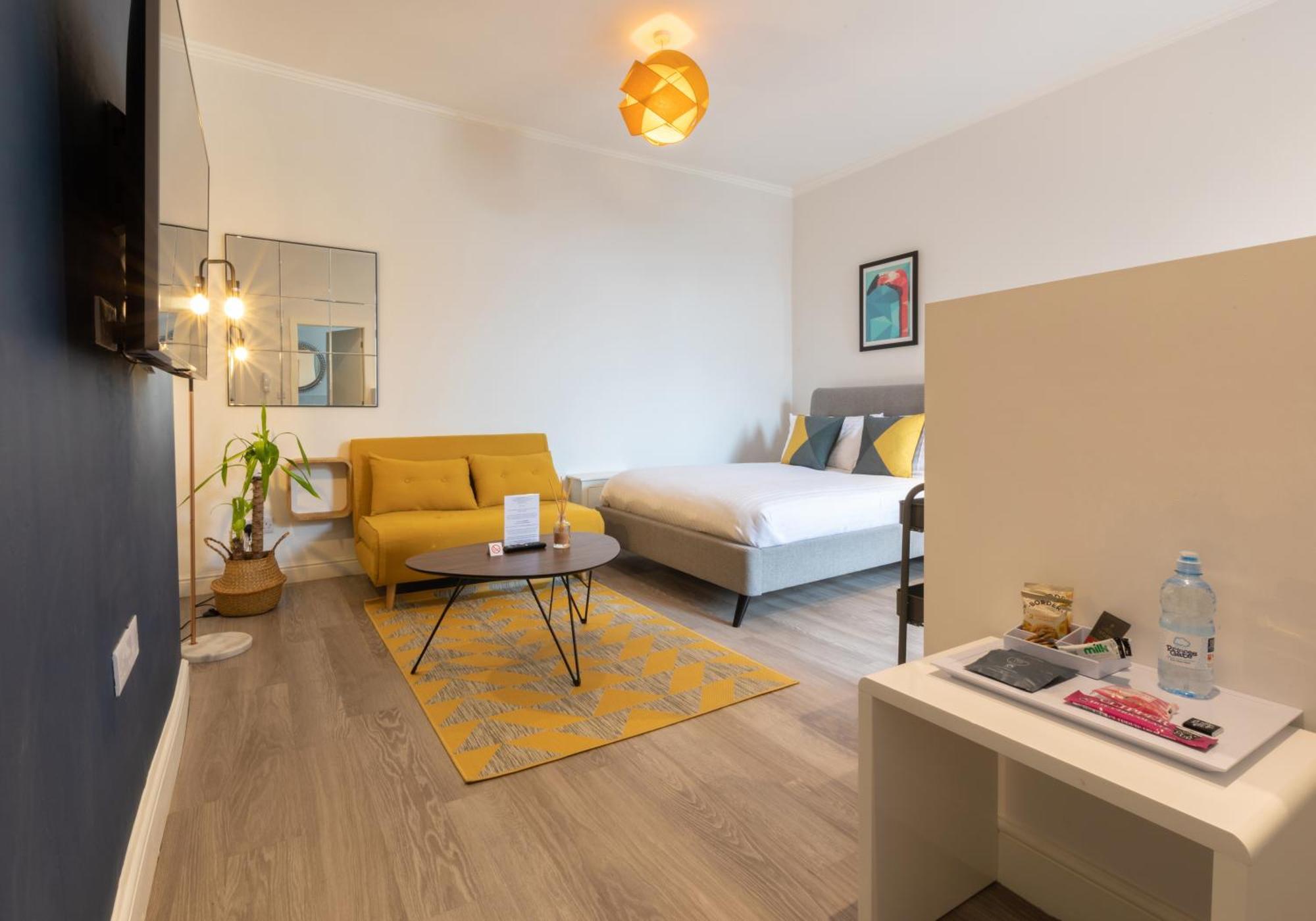 Studio Stay Fulwood Heights Preston  Rom bilde
