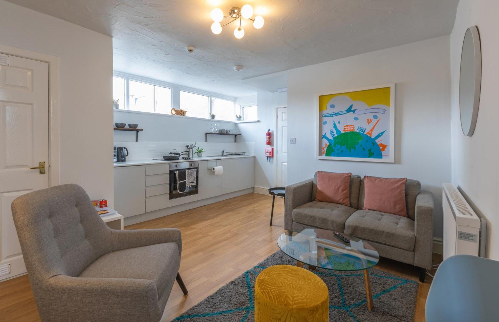 Studio Stay Fulwood Heights Preston  Rom bilde
