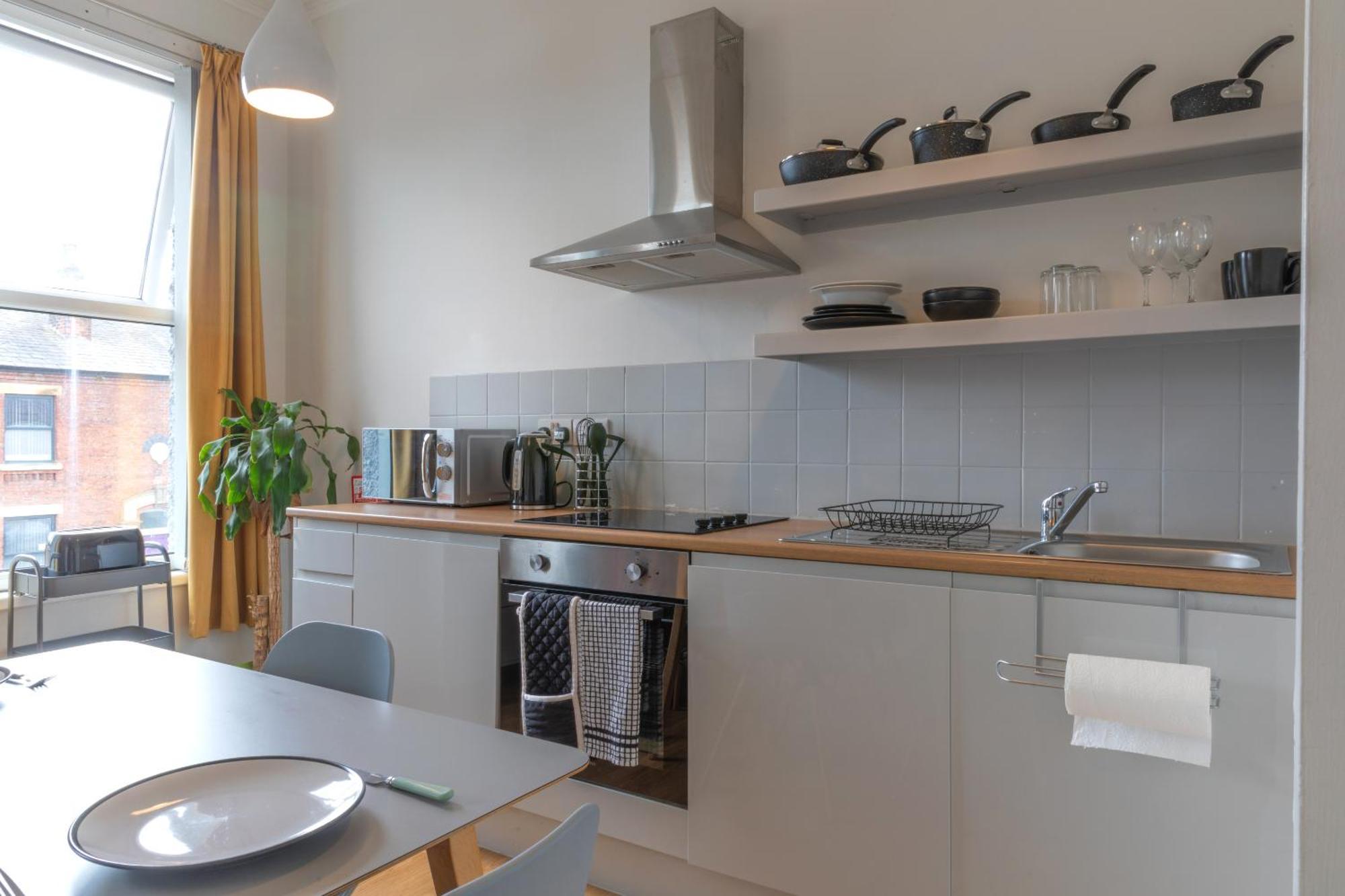 Studio Stay Fulwood Heights Preston  Rom bilde