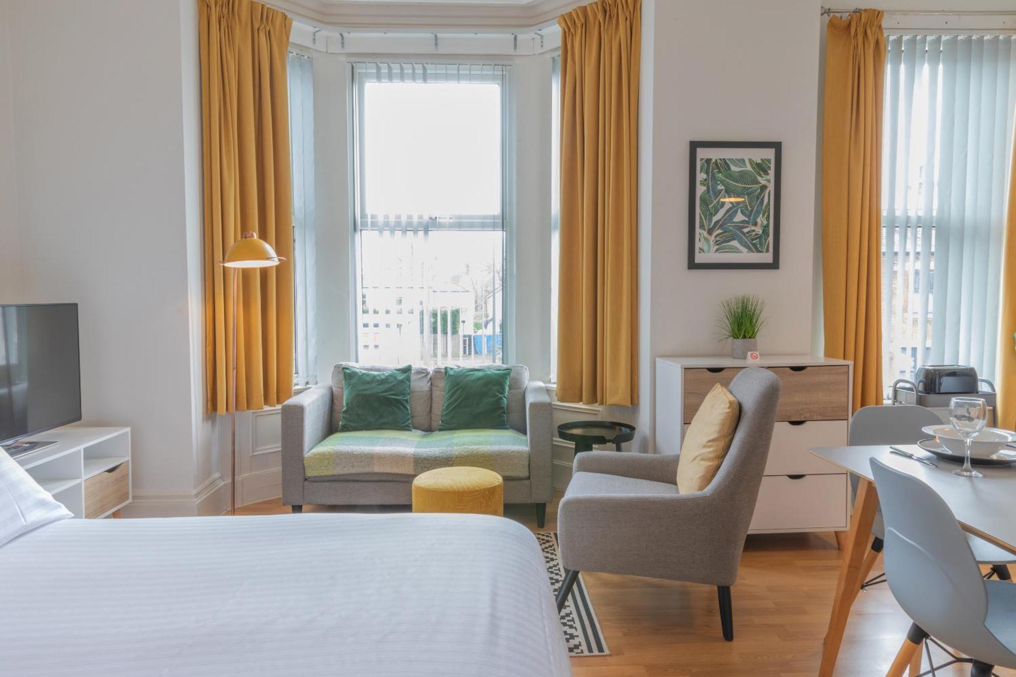 Studio Stay Fulwood Heights Preston  Rom bilde