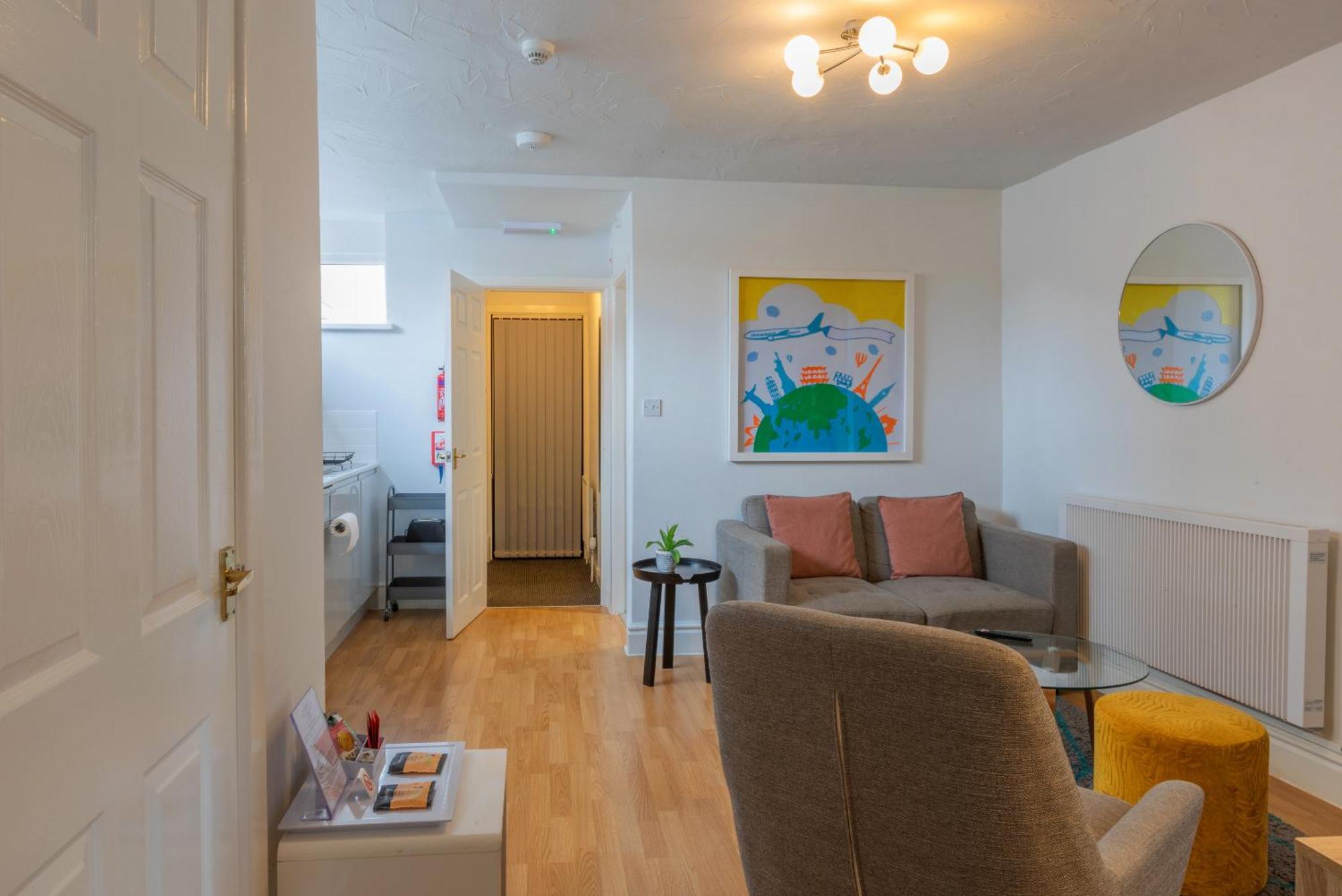 Studio Stay Fulwood Heights Preston  Rom bilde