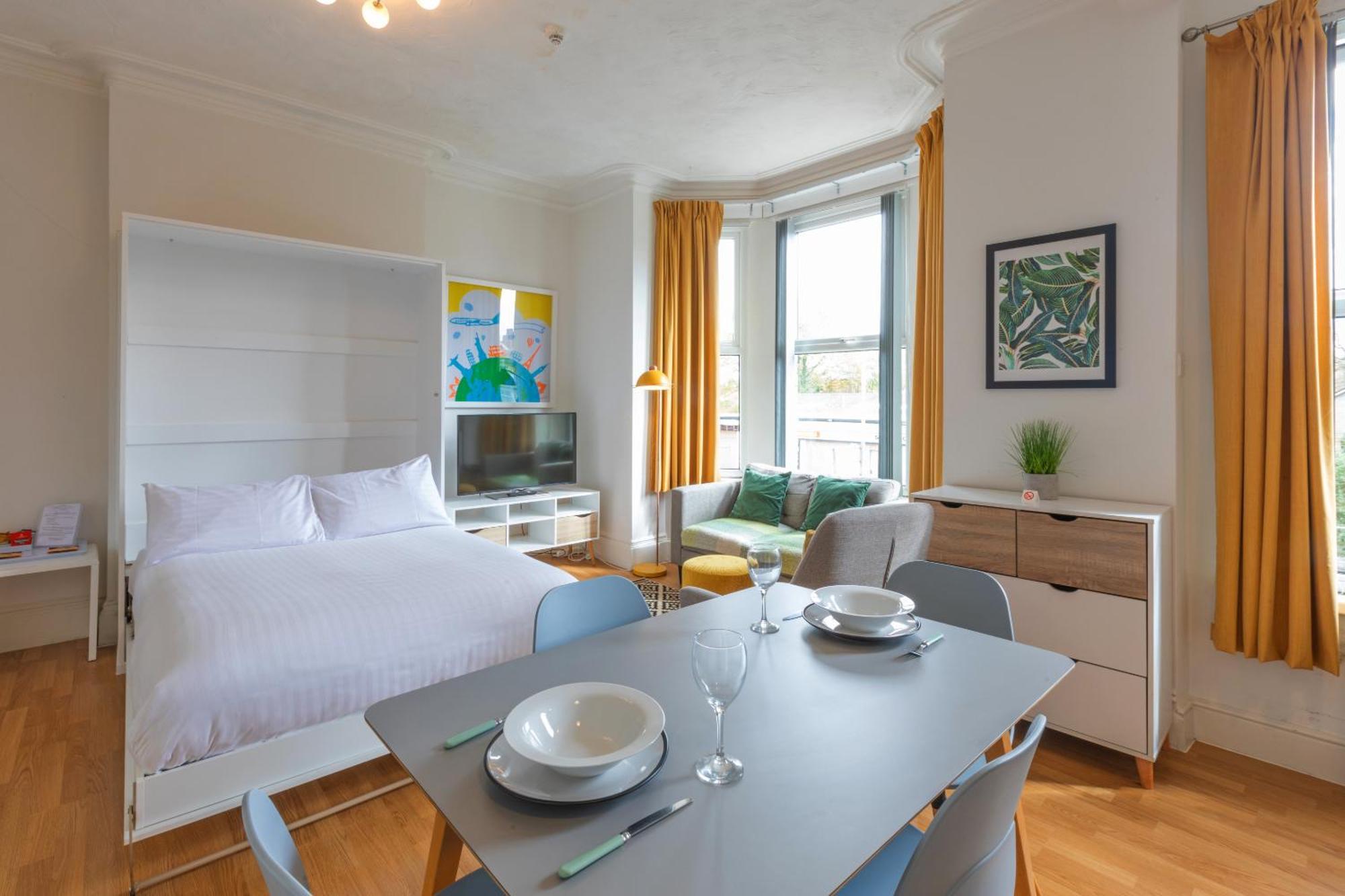 Studio Stay Fulwood Heights Preston  Rom bilde