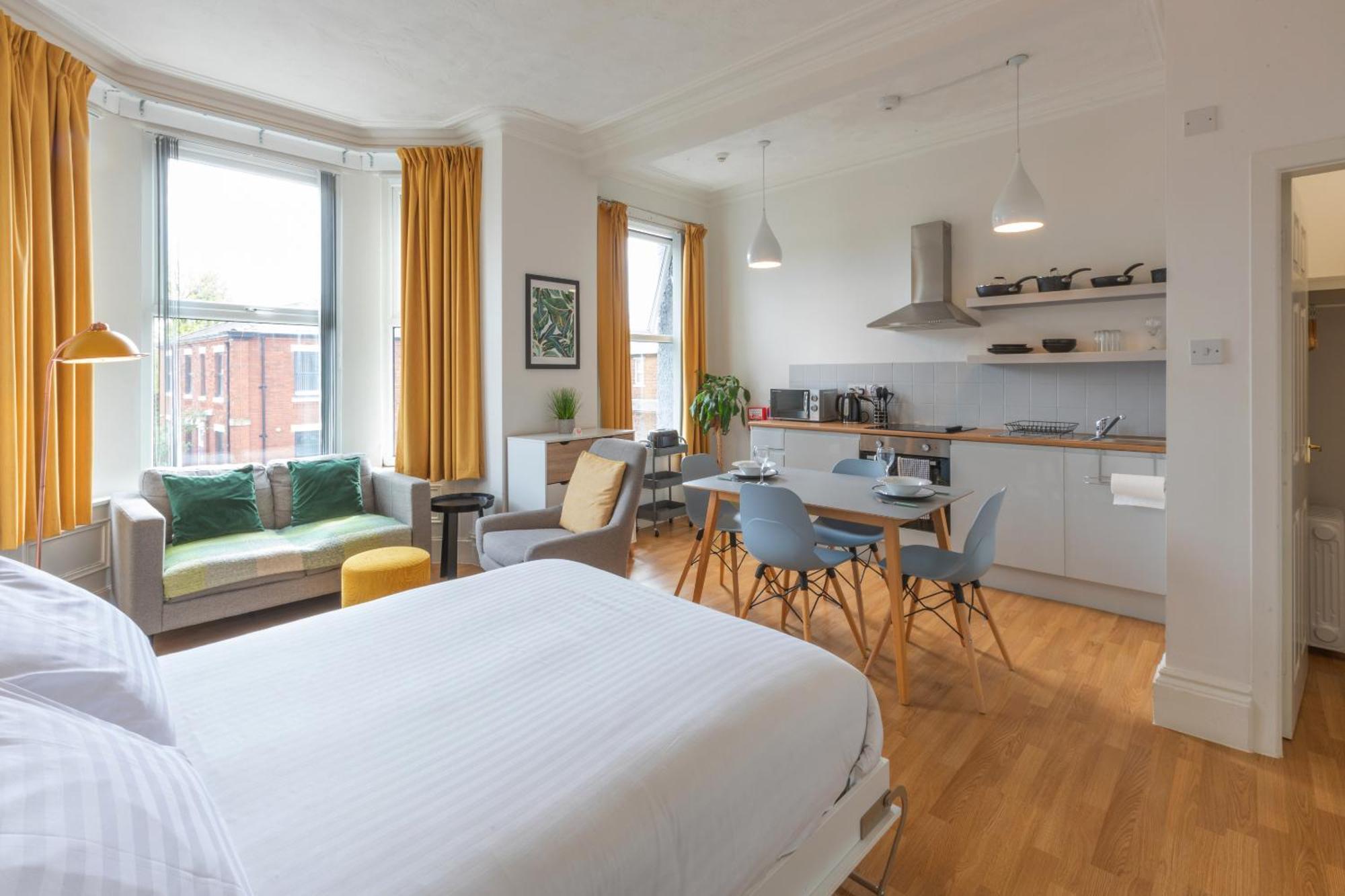 Studio Stay Fulwood Heights Preston  Rom bilde